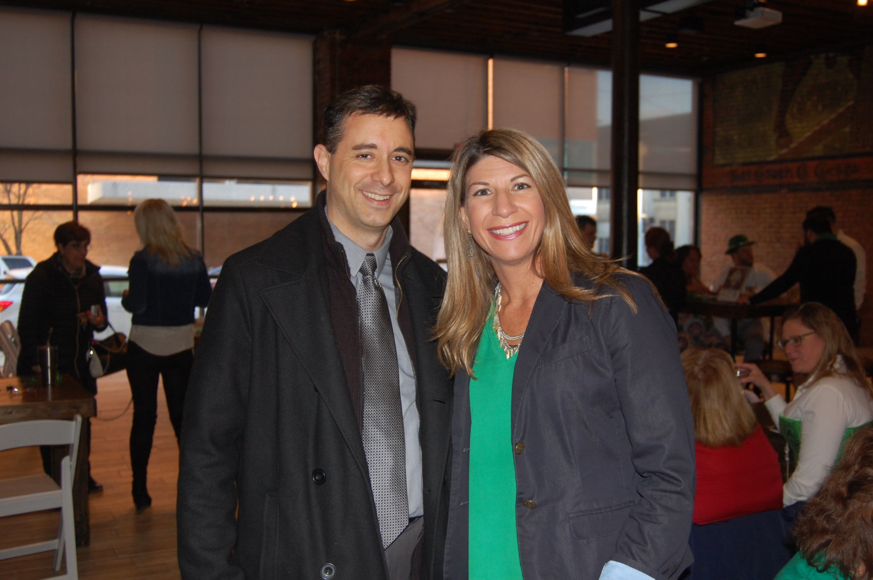 Brett Winters, Milissa Welborn